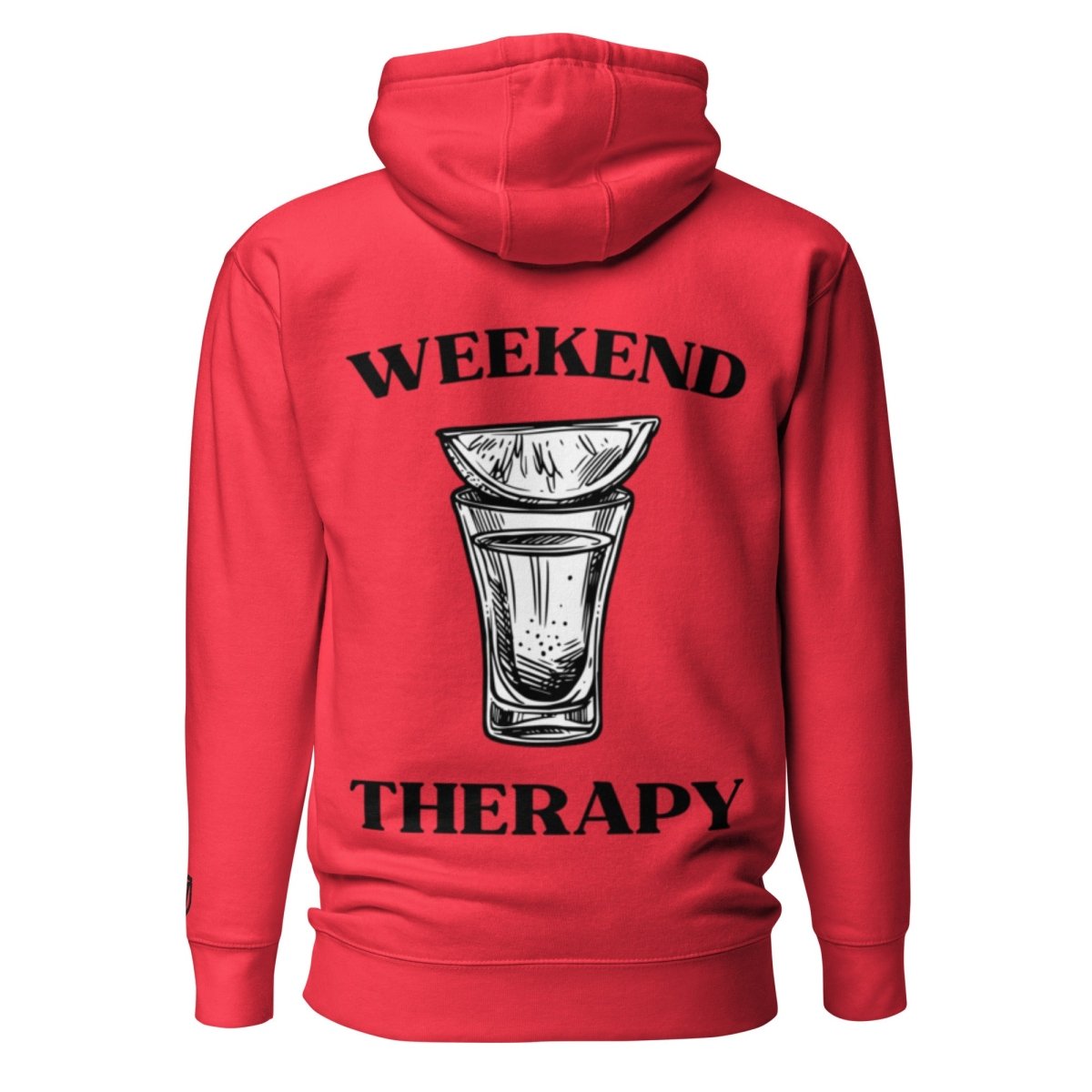 Shot Glass Hoodie | Weekend Therapy by Weekend Therapy™ – Weekend Therapy Clothing
