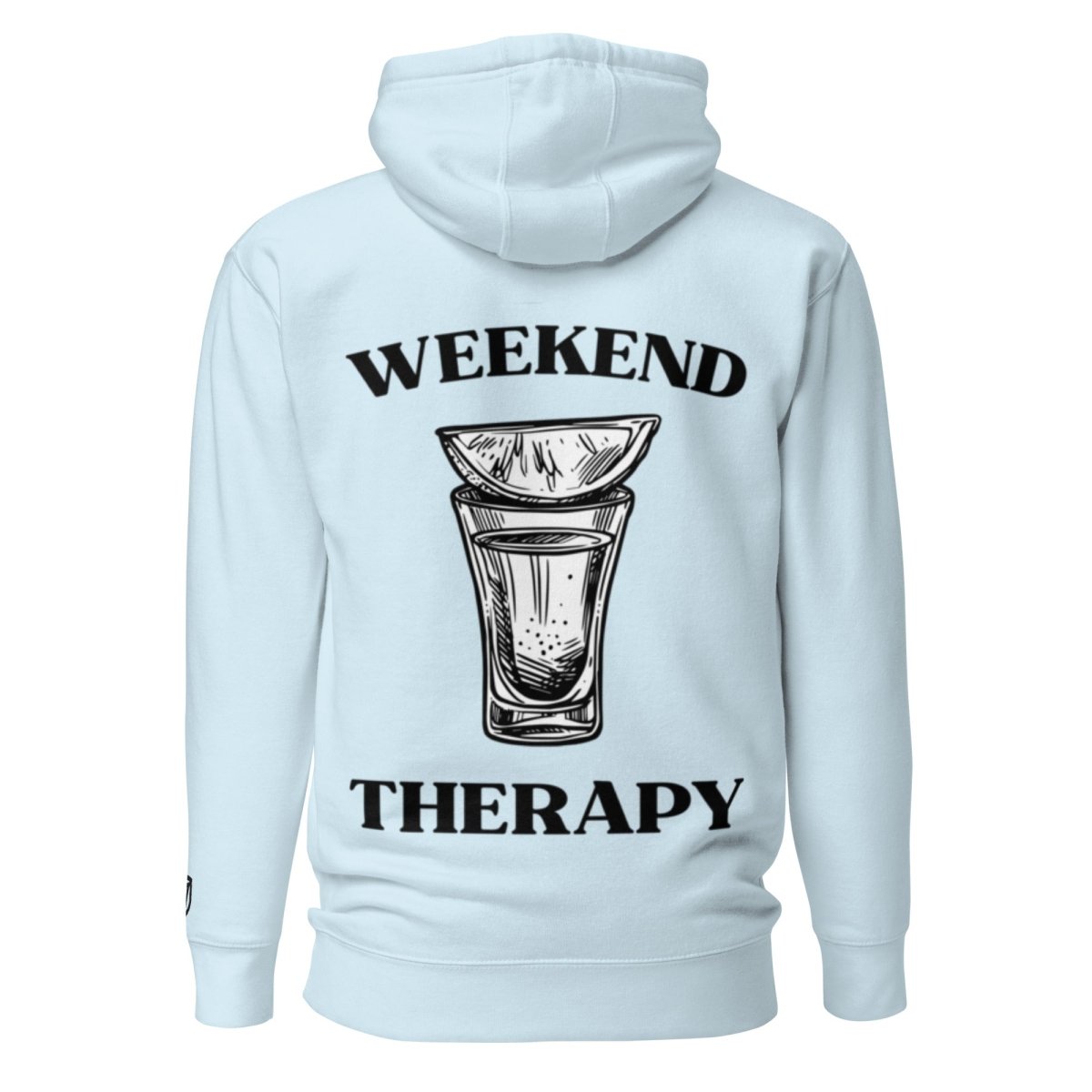 Shot Glass Hoodie | Weekend Therapy by Weekend Therapy™ – Weekend Therapy Clothing