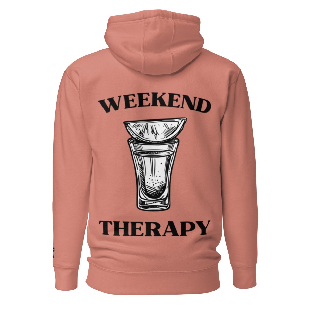 Shot Glass Hoodie | Weekend Therapy by Weekend Therapy™ – Weekend Therapy Clothing