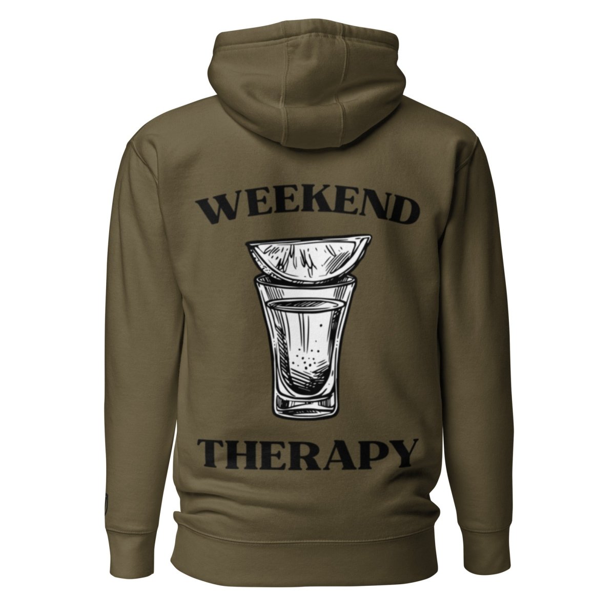 Shot Glass Hoodie | Weekend Therapy by Weekend Therapy™ – Weekend Therapy Clothing
