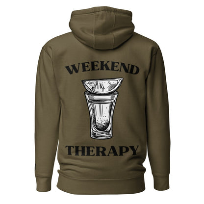 Shot Glass Hoodie | Weekend Therapy by Weekend Therapy™ – Weekend Therapy Clothing