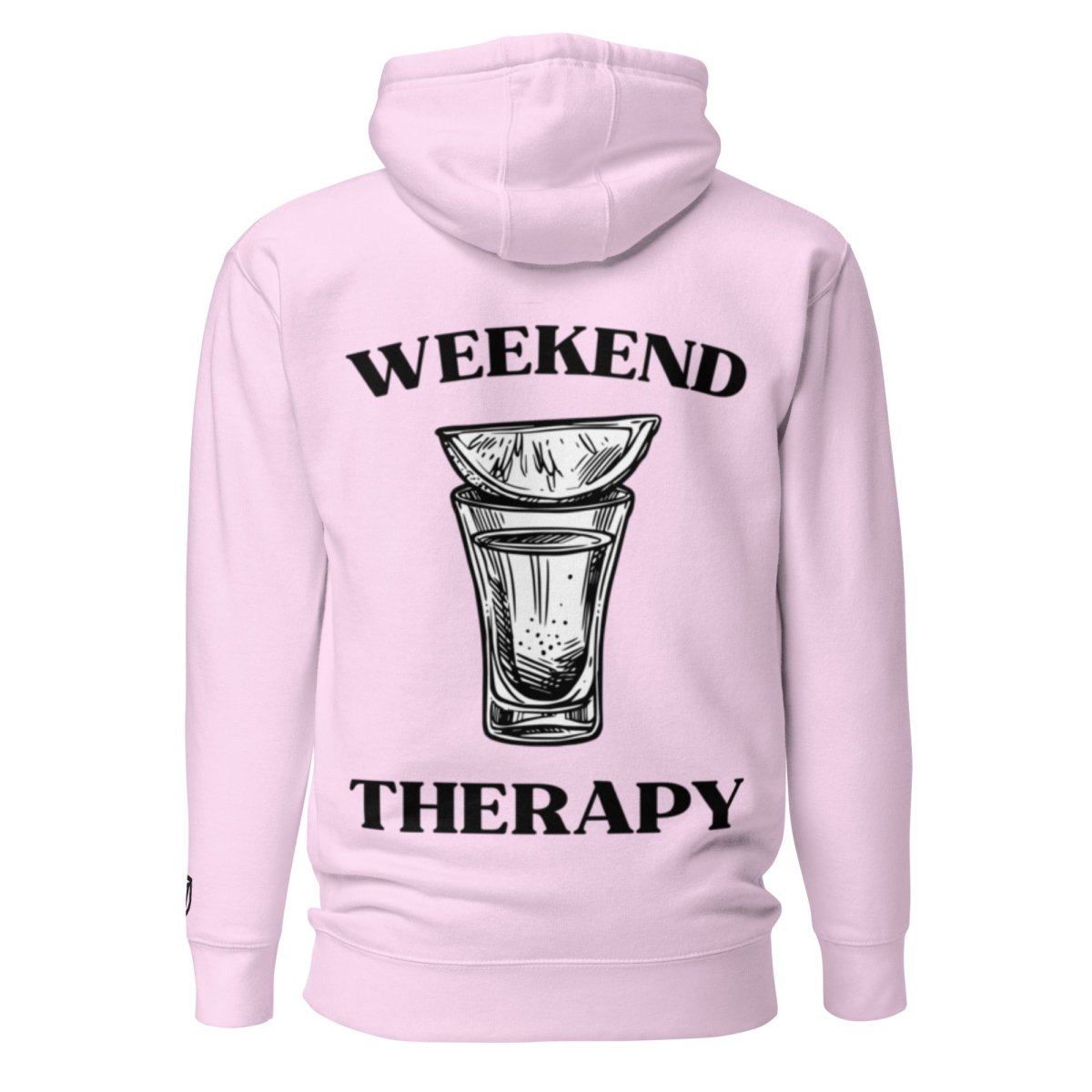 Shot Glass Hoodie | Weekend Therapy by Weekend Therapy™ – Weekend Therapy Clothing