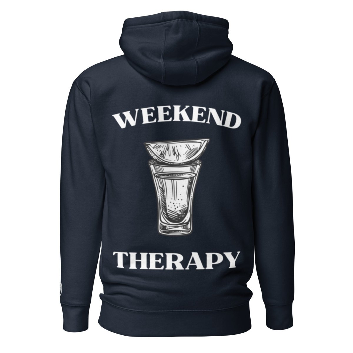 Shot Glass Hoodie | Weekend Therapy by Weekend Therapy™ – Weekend Therapy Clothing
