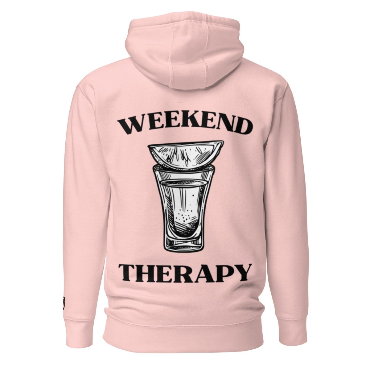 Shot Glass Hoodie | Weekend Therapy by Weekend Therapy™ – Weekend Therapy Clothing