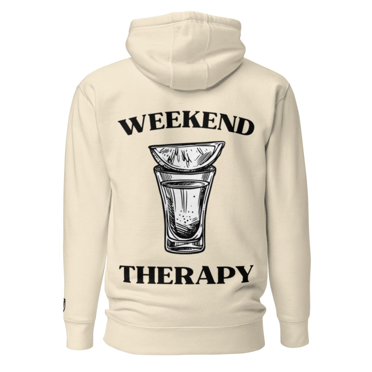 Shot Glass Hoodie | Weekend Therapy by Weekend Therapy™ – Weekend Therapy Clothing