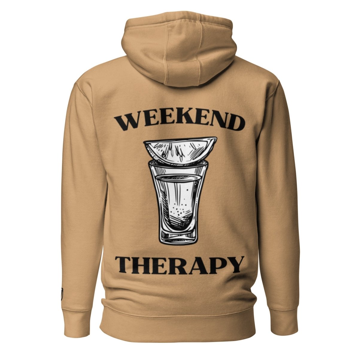 Shot Glass Hoodie | Weekend Therapy by Weekend Therapy™ – Weekend Therapy Clothing