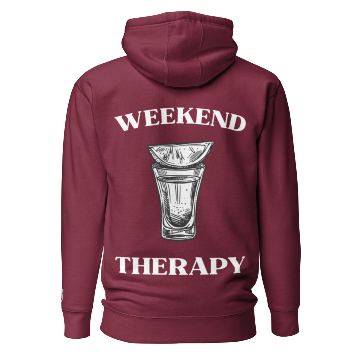 Shot Glass Hoodie | Weekend Therapy by Weekend Therapy™ – Weekend Therapy Clothing