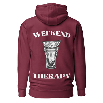 Shot Glass Hoodie | Weekend Therapy by Weekend Therapy™ – Weekend Therapy Clothing