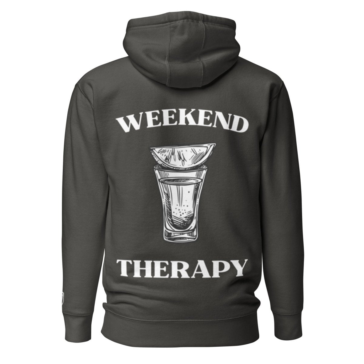 Shot Glass Hoodie | Weekend Therapy by Weekend Therapy™ – Weekend Therapy Clothing