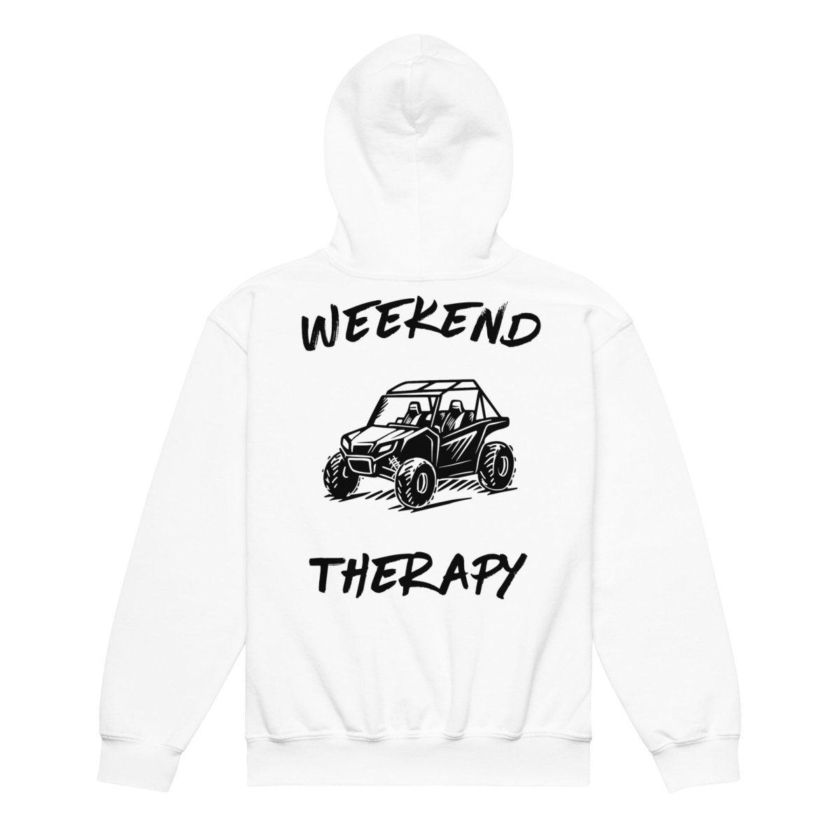 Side - by - Side Hoodie | Weekend Therapy by Weekend Therapy™ – Weekend Therapy Clothing