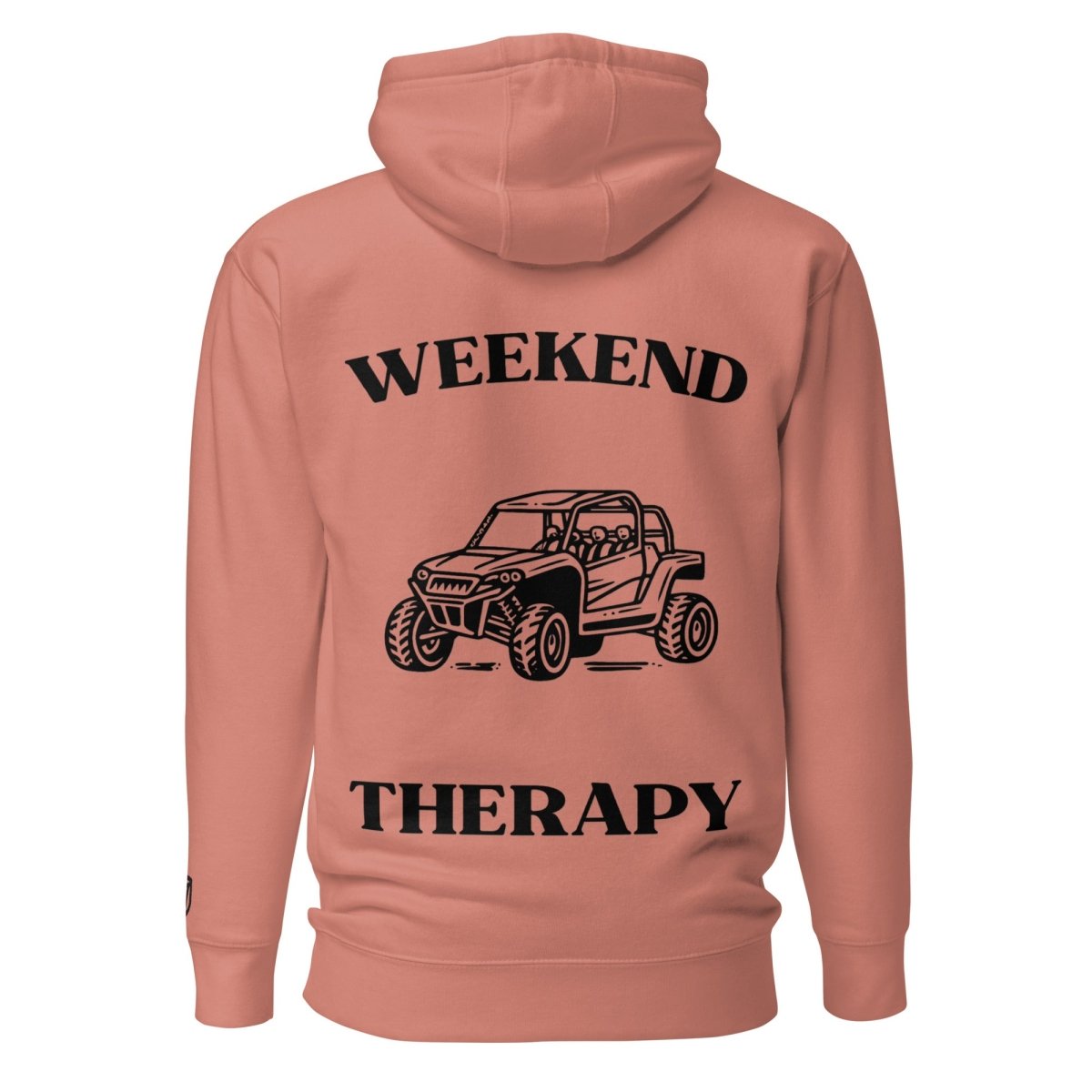 Side by Side Hoodie | Weekend Therapy by Weekend Therapy™ – Weekend Therapy Clothing