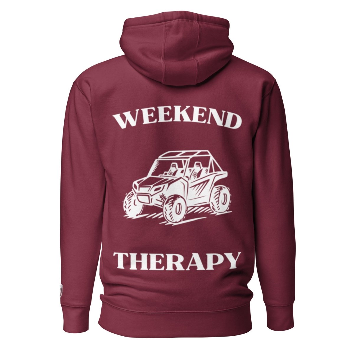Side - by - Side Hoodie | Weekend Therapy by Weekend Therapy™ – Weekend Therapy Clothing