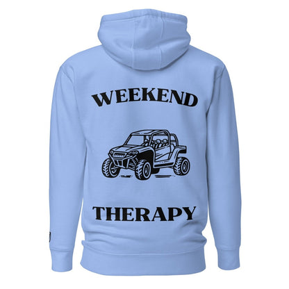 Side by Side Hoodie | Weekend Therapy by Weekend Therapy™ – Weekend Therapy Clothing