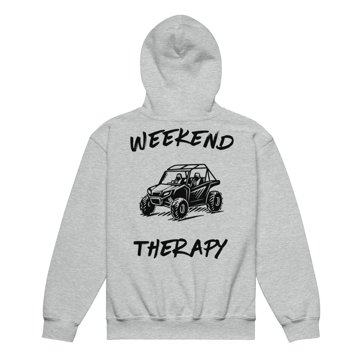 Side - by - Side Hoodie | Weekend Therapy by Weekend Therapy™ – Weekend Therapy Clothing