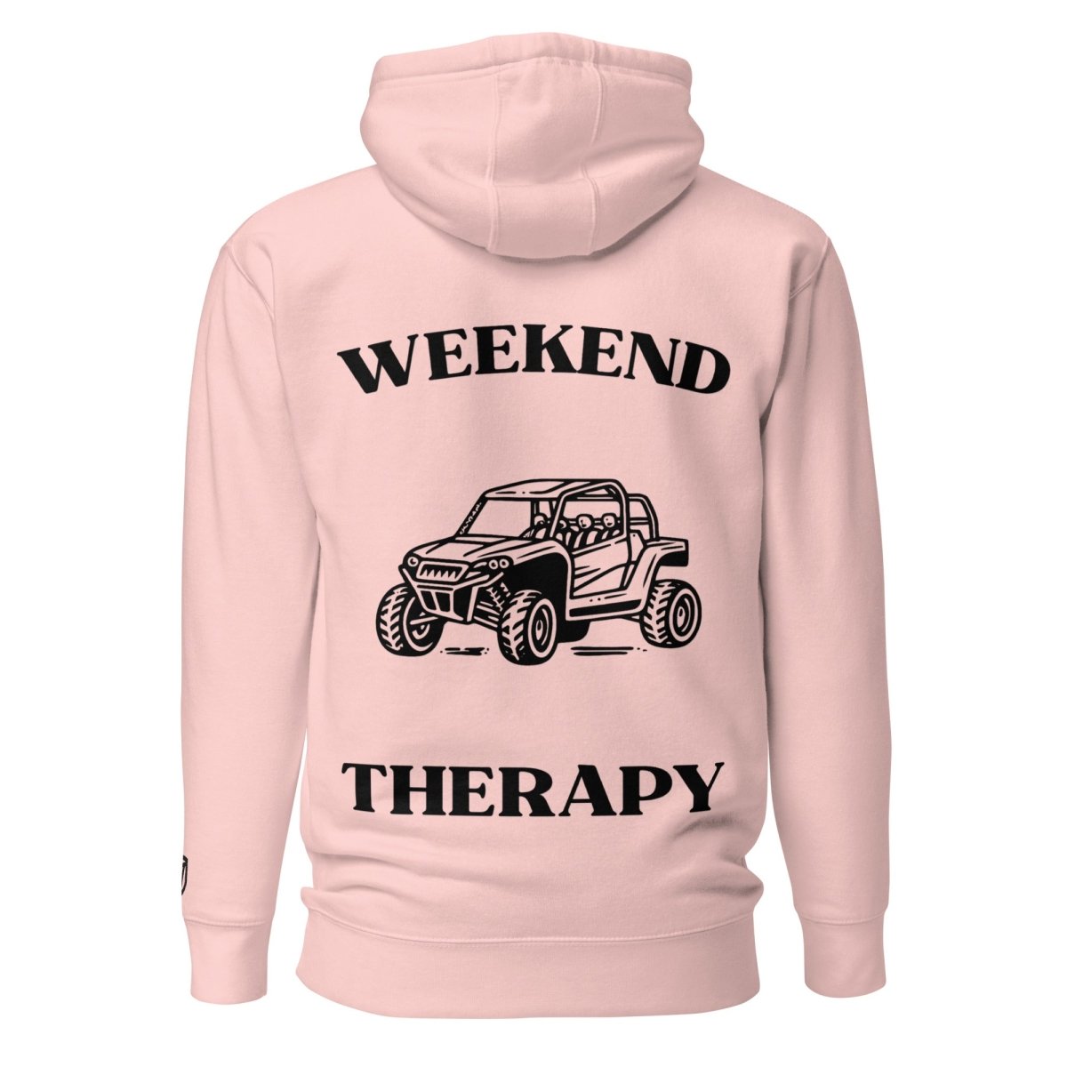 Side by Side Hoodie | Weekend Therapy by Weekend Therapy™ – Weekend Therapy Clothing