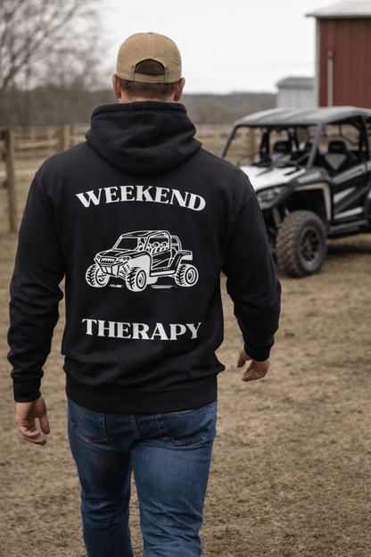 Side - by - Side Hoodie | Weekend Therapy by Weekend Therapy™ – Weekend Therapy Clothing