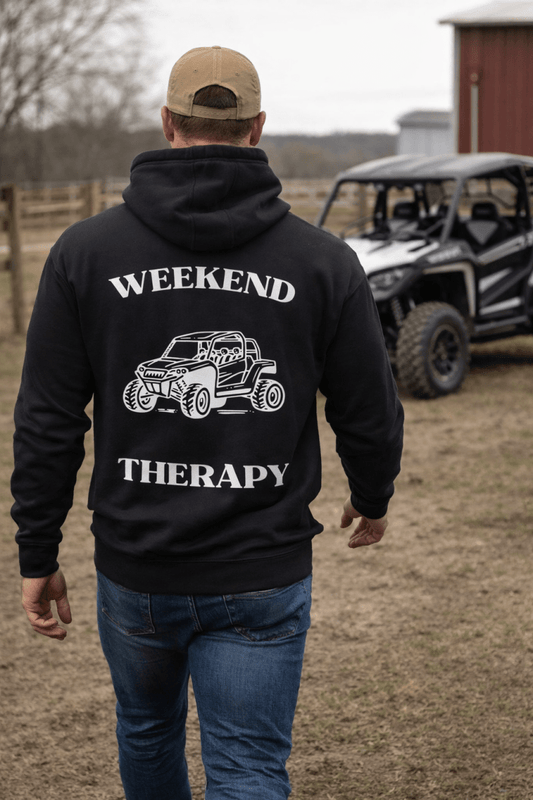 Side - by - Side Hoodie | Weekend Therapy by Weekend Therapy™ – Weekend Therapy Clothing