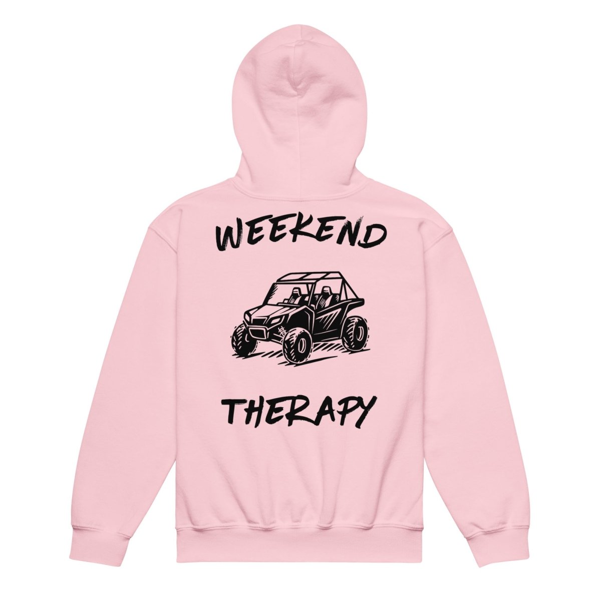 Side - by - Side Hoodie | Weekend Therapy by Weekend Therapy™ – Weekend Therapy Clothing
