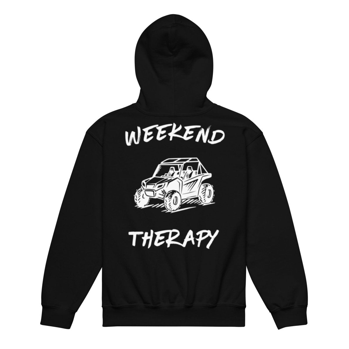 Side - by - Side Hoodie | Weekend Therapy by Weekend Therapy™ – Weekend Therapy Clothing