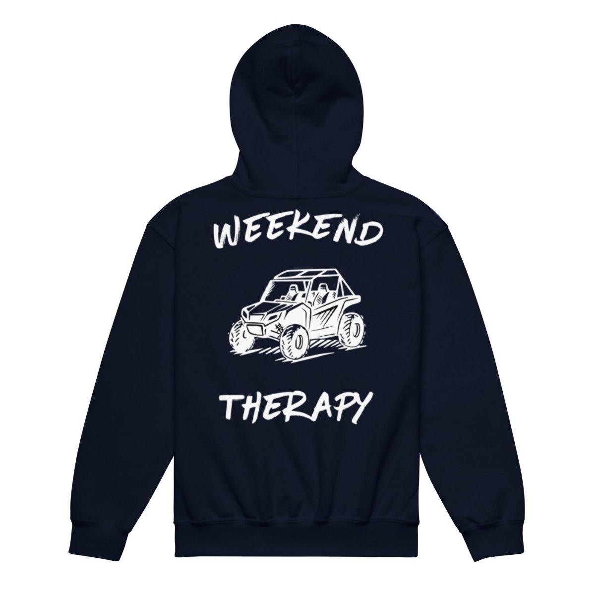 Side - by - Side Hoodie | Weekend Therapy by Weekend Therapy™ – Weekend Therapy Clothing