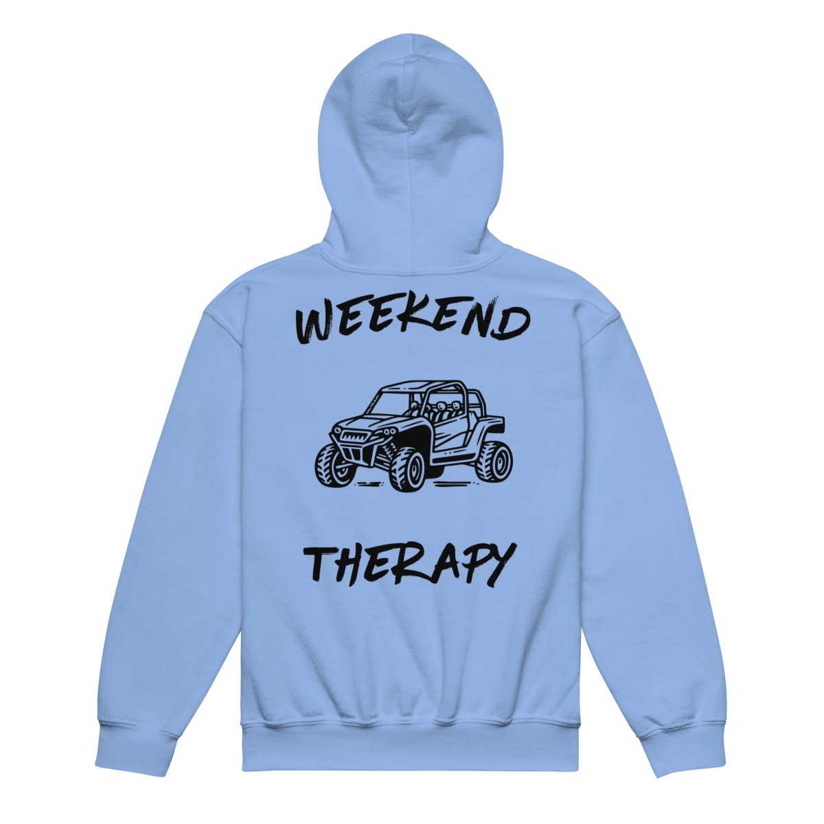 Side - by - Side Hoodie | Weekend Therapy by Weekend Therapy™ – Weekend Therapy Clothing