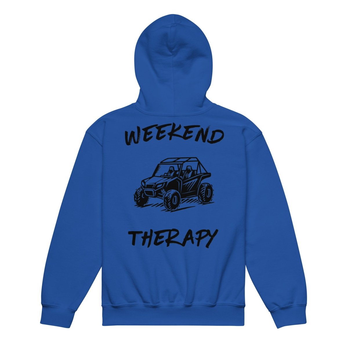 Side - by - Side Hoodie | Weekend Therapy by Weekend Therapy™ – Weekend Therapy Clothing
