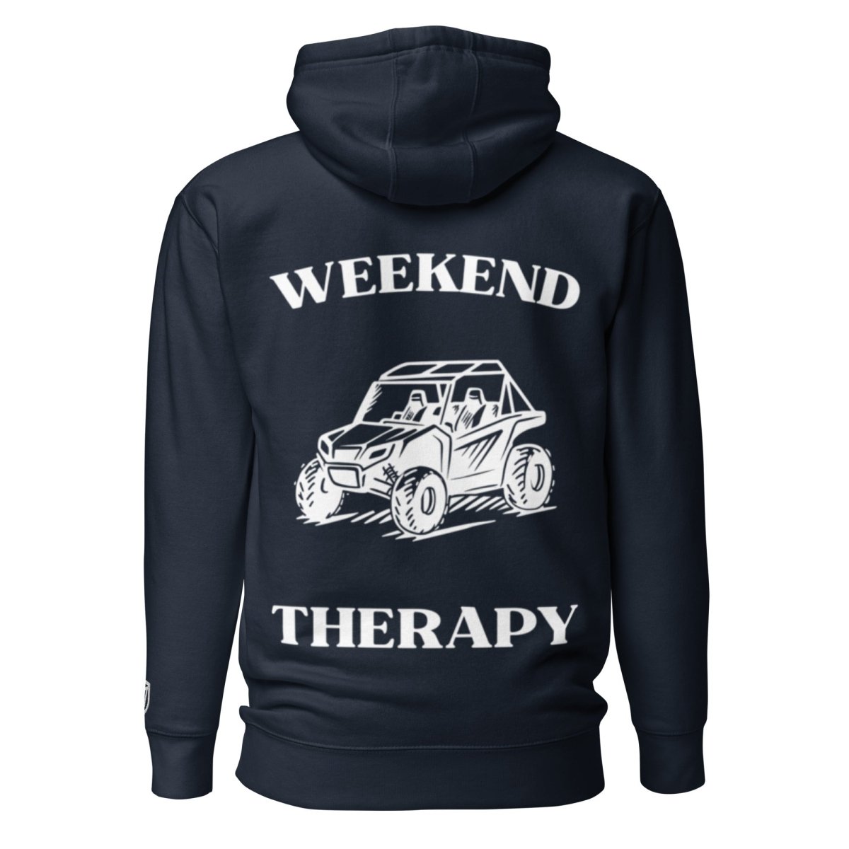 Side - by - Side Hoodie | Weekend Therapy by Weekend Therapy™ – Weekend Therapy Clothing