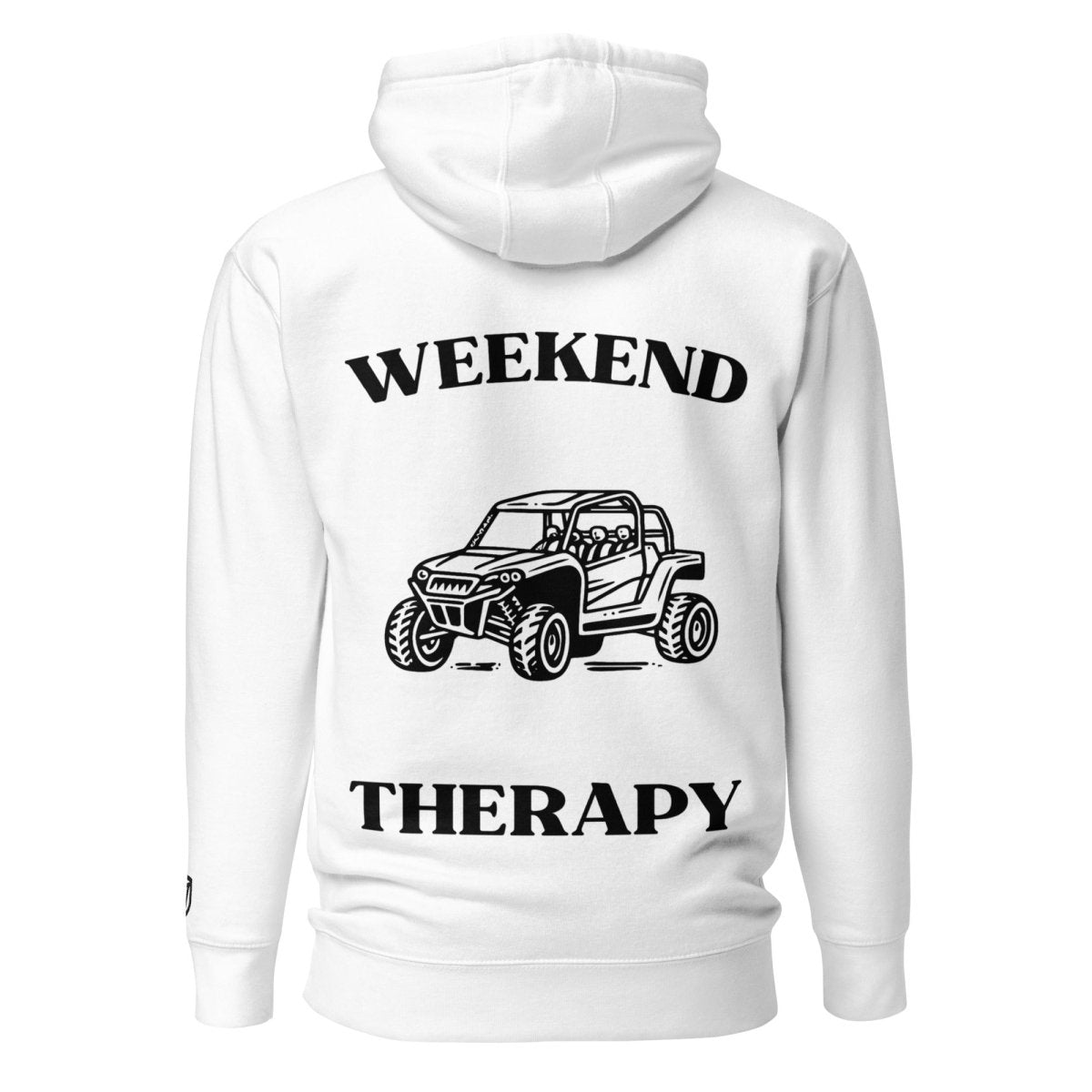 Side by Side Hoodie | Weekend Therapy by Weekend Therapy™ – Weekend Therapy Clothing