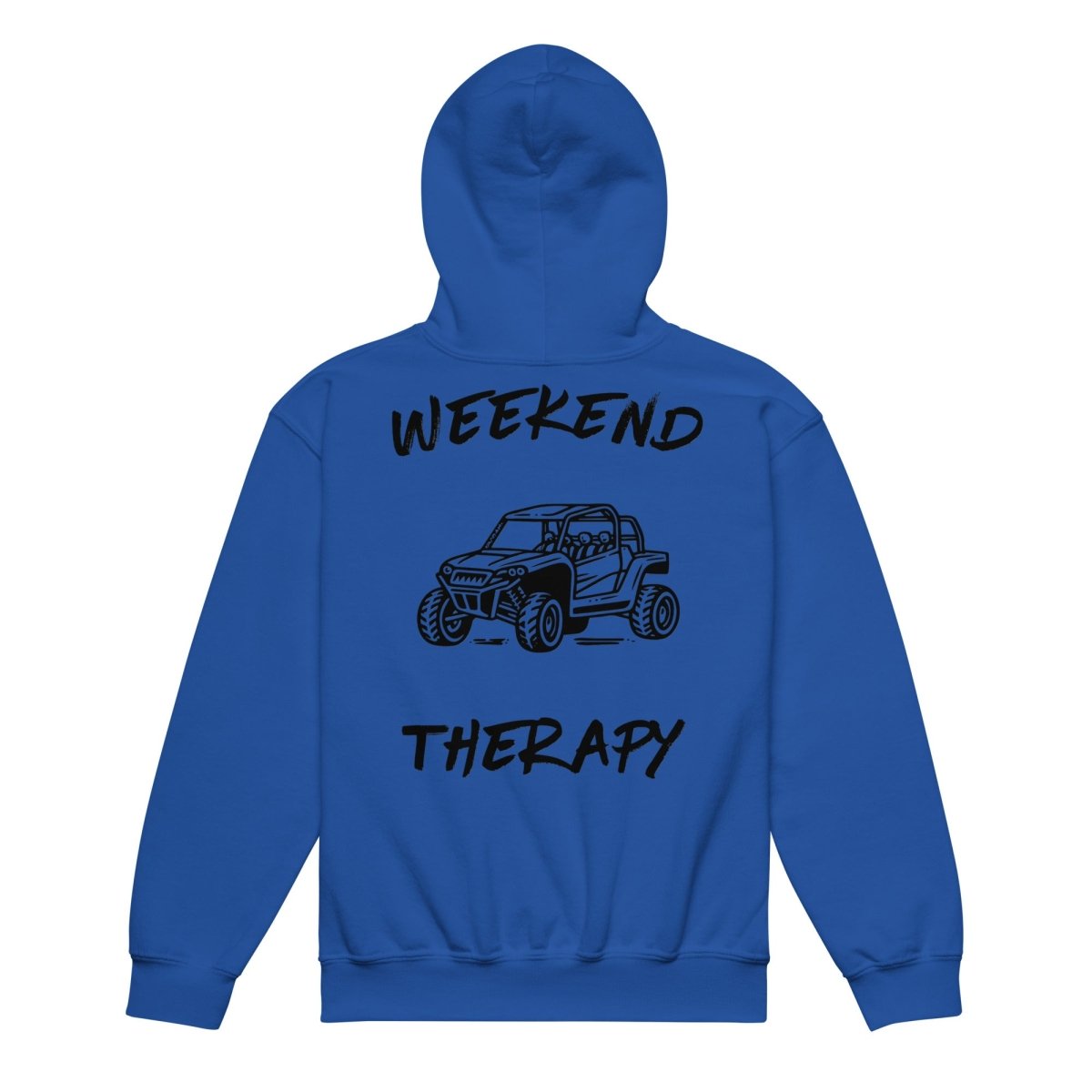 Side - by - Side Hoodie | Weekend Therapy by Weekend Therapy™ – Weekend Therapy Clothing