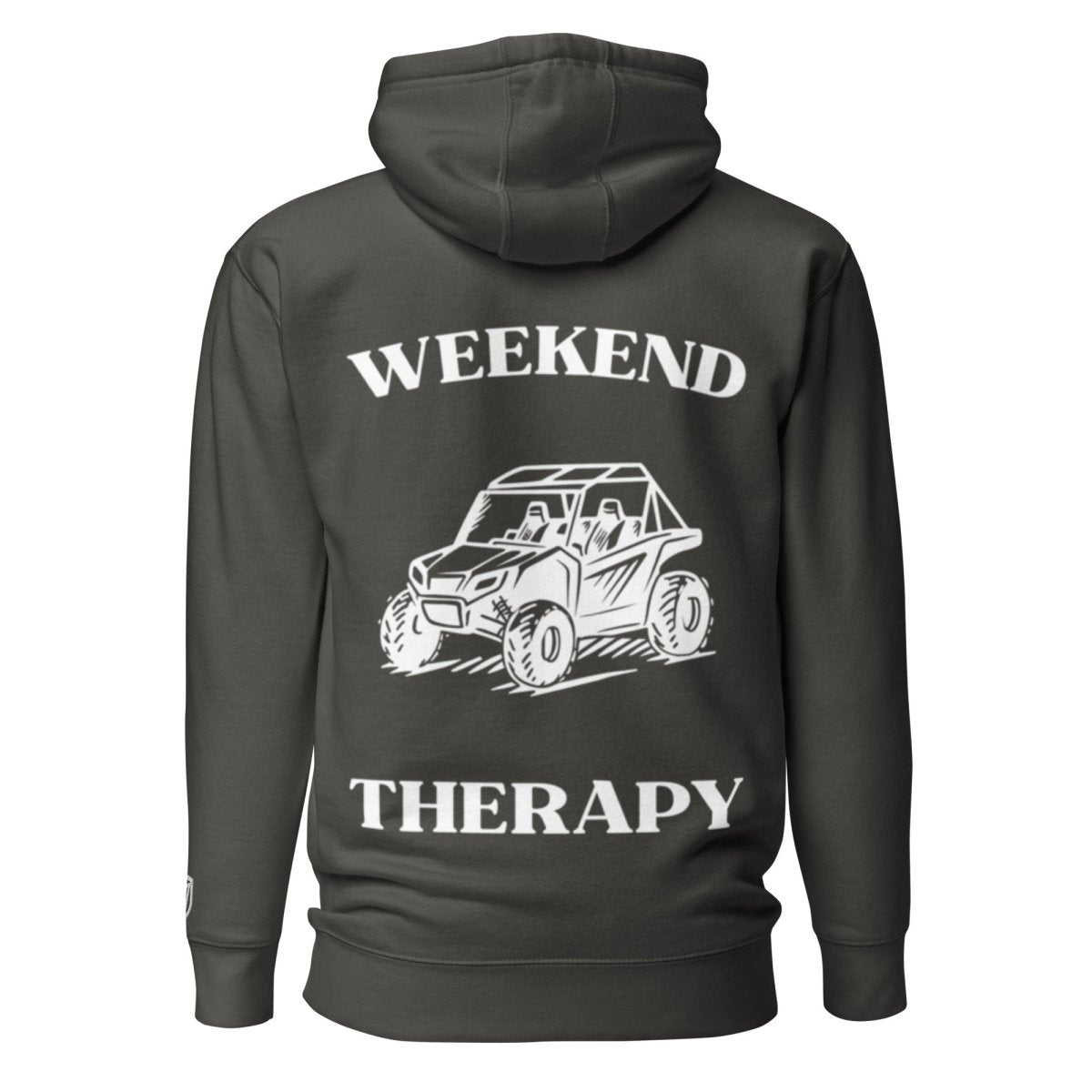 Side - by - Side Hoodie | Weekend Therapy by Weekend Therapy™ – Weekend Therapy Clothing