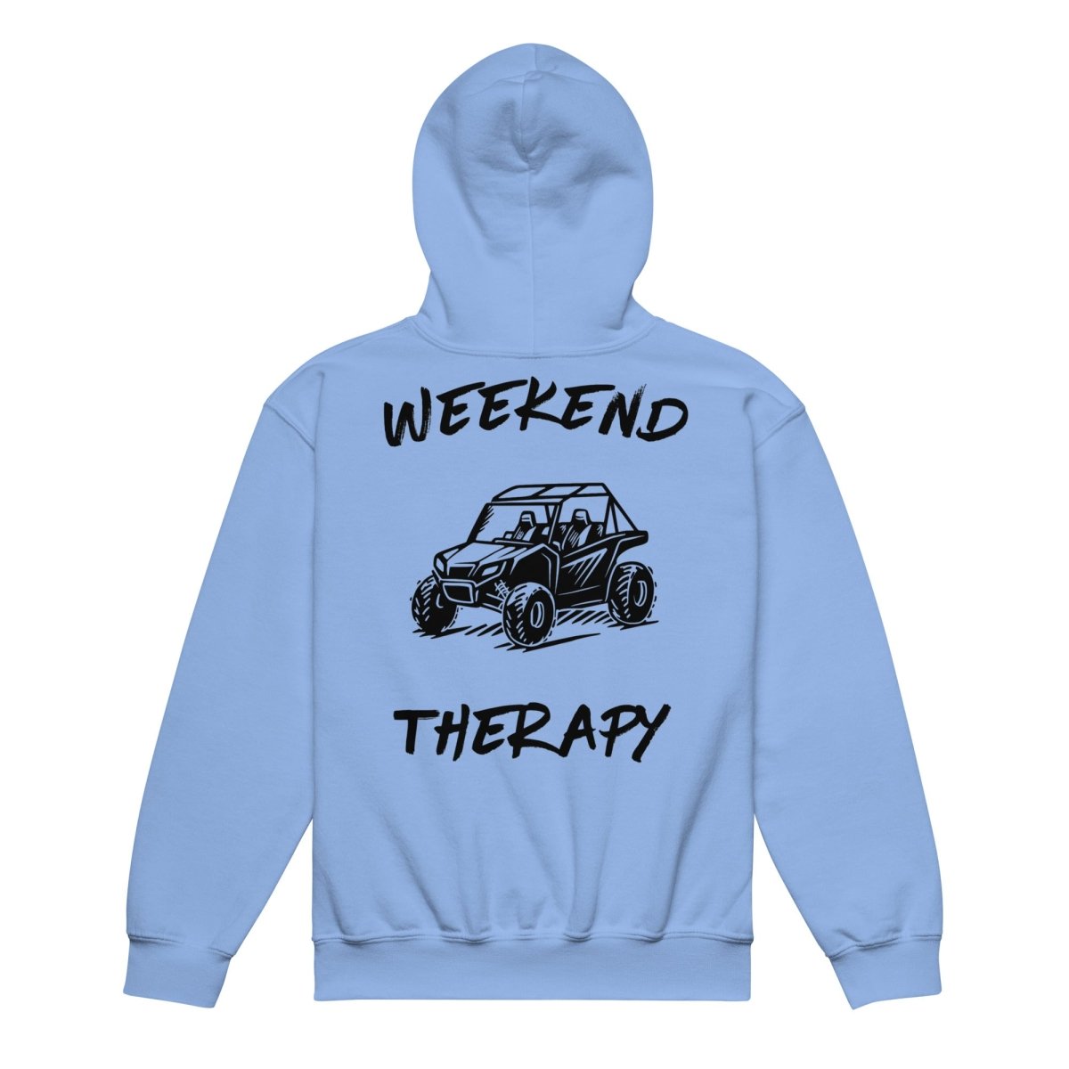 Side - by - Side Hoodie | Weekend Therapy by Weekend Therapy™ – Weekend Therapy Clothing