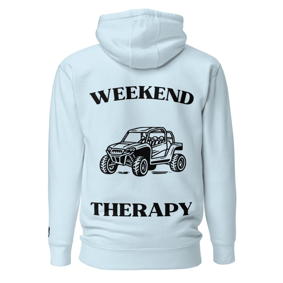 Side by Side Hoodie | Weekend Therapy by Weekend Therapy™ – Weekend Therapy Clothing