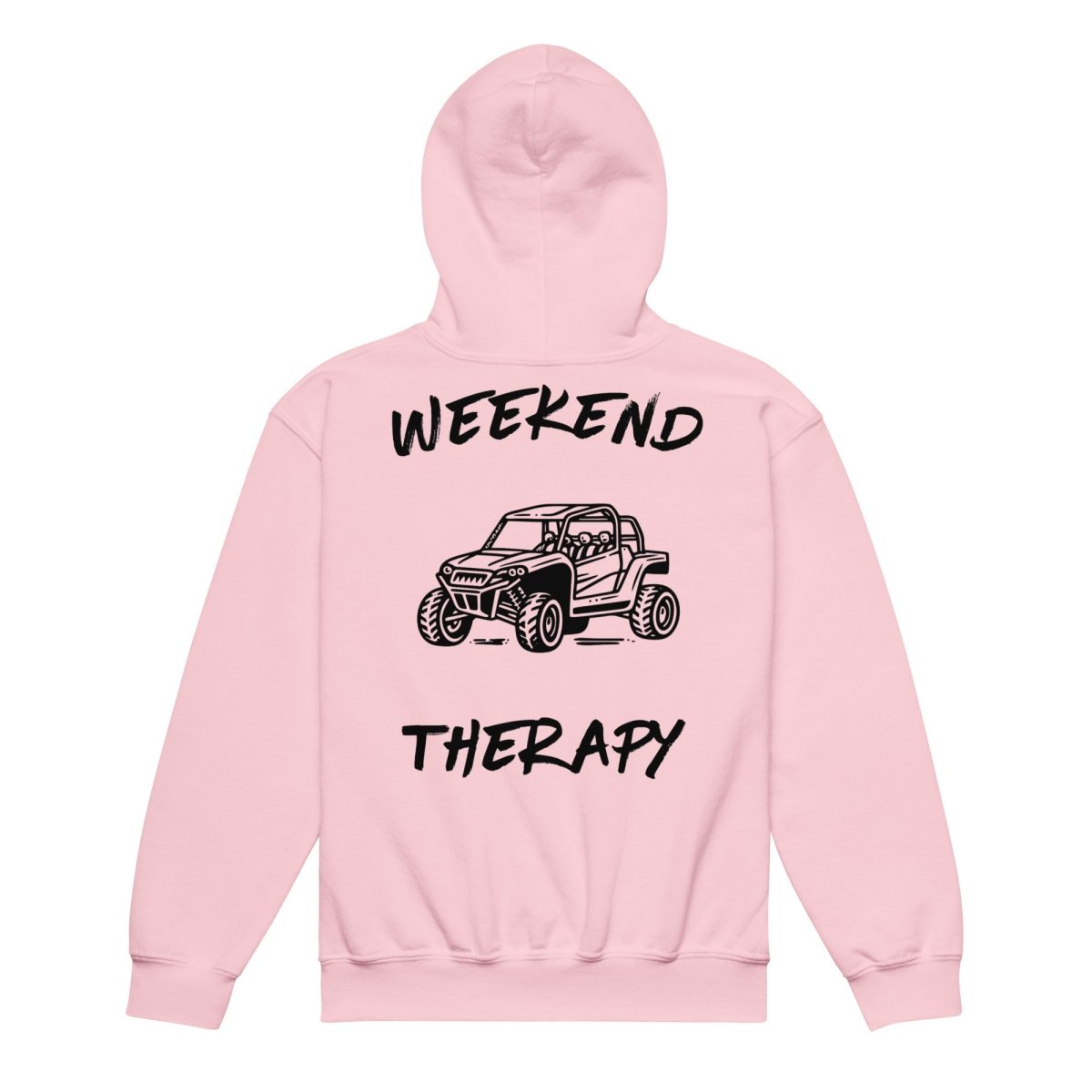 Side - by - Side Hoodie | Weekend Therapy by Weekend Therapy™ – Weekend Therapy Clothing