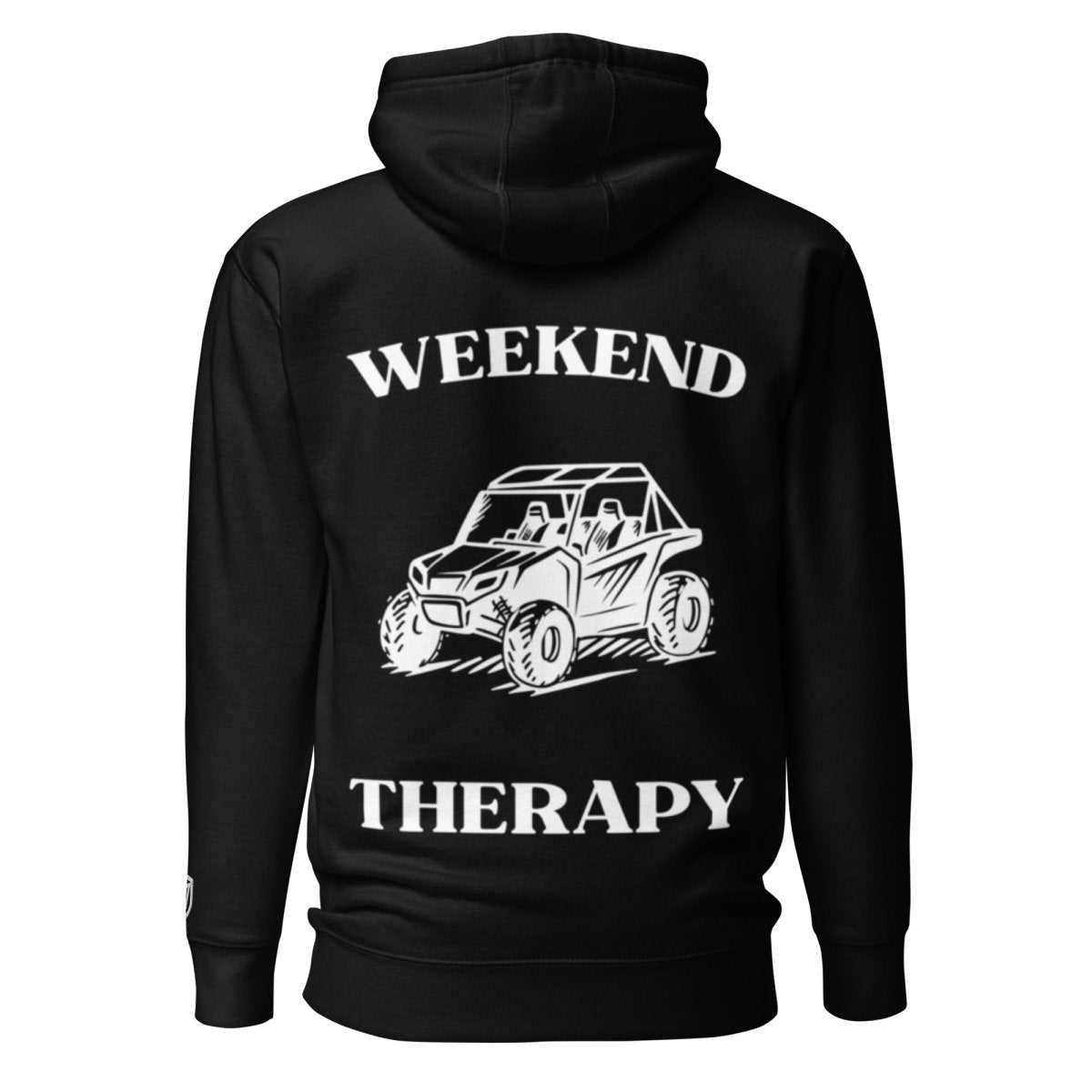 Side - by - Side Hoodie | Weekend Therapy by Weekend Therapy™ – Weekend Therapy Clothing