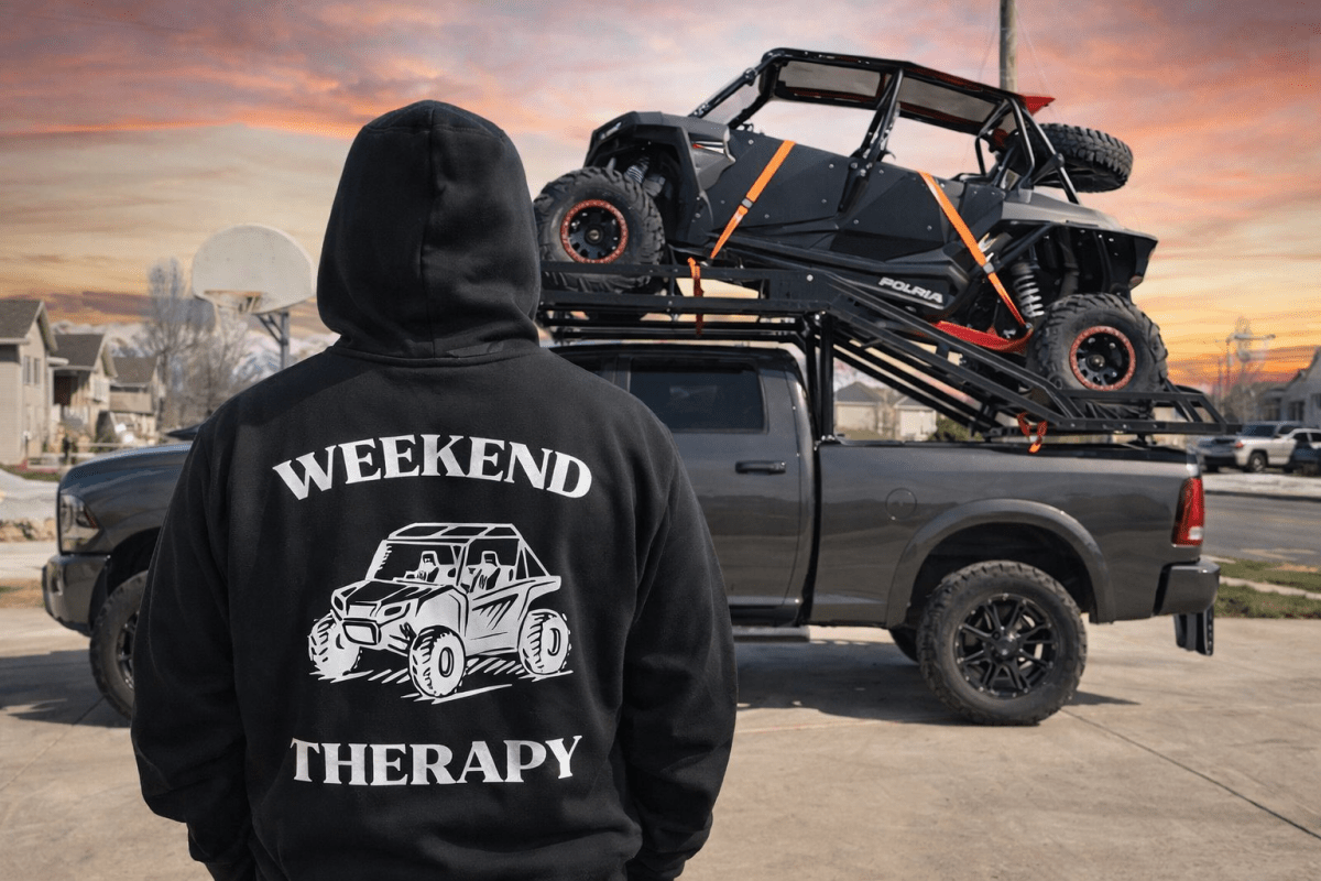 Side - by - Side Hoodie | Weekend Therapy by Weekend Therapy™ – Weekend Therapy Clothing