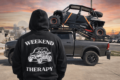 Side - by - Side Hoodie | Weekend Therapy by Weekend Therapy™ – Weekend Therapy Clothing