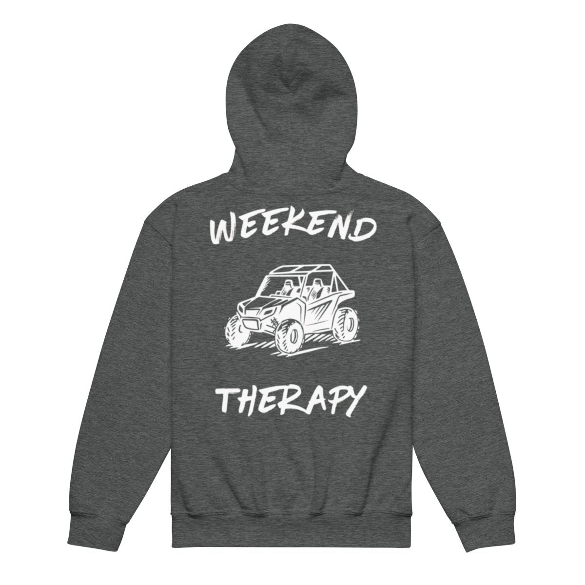Side - by - Side Hoodie | Weekend Therapy by Weekend Therapy™ – Weekend Therapy Clothing