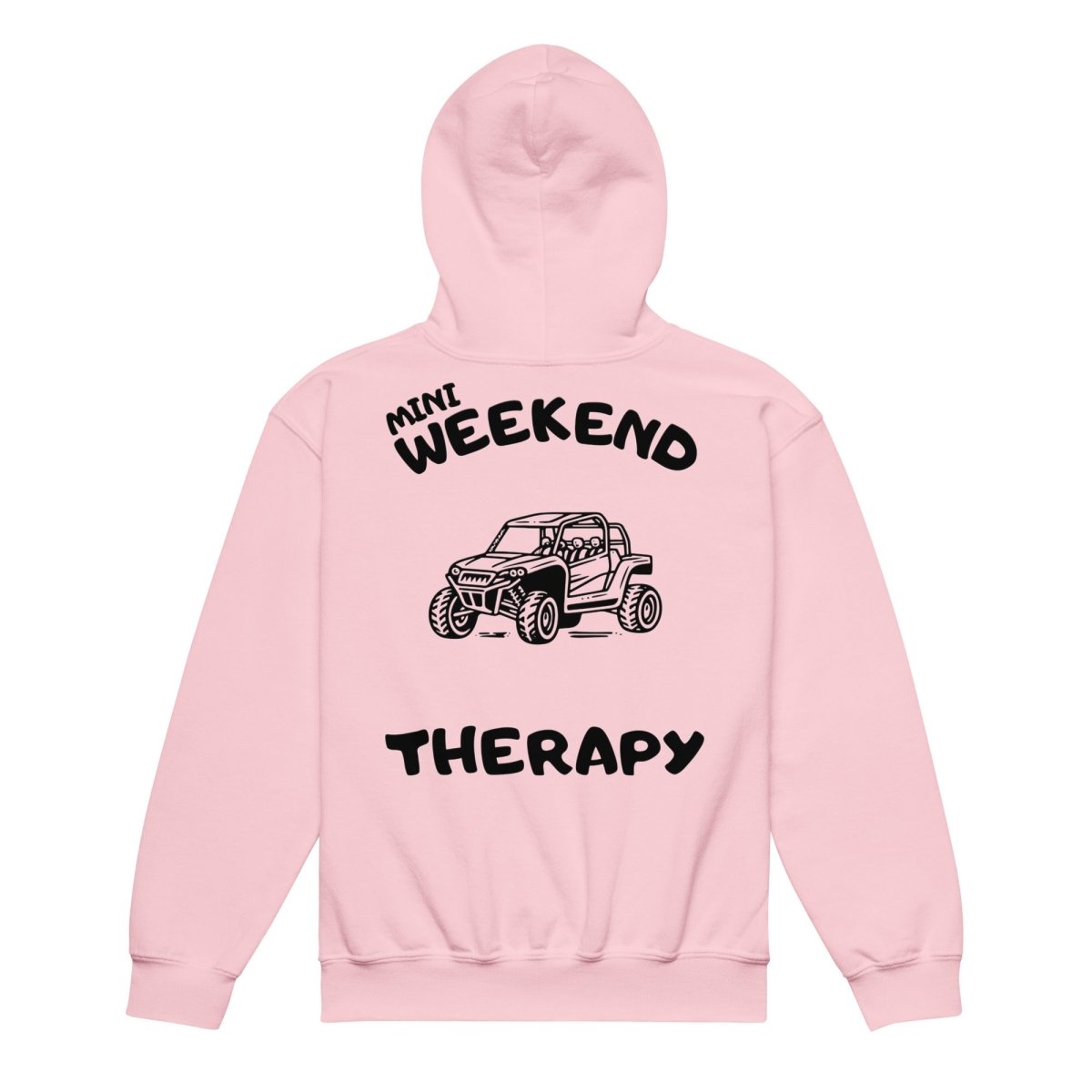 Side - by - Side Mini Hoodie | Weekend Therapy by Weekend Therapy™ – Weekend Therapy Clothing