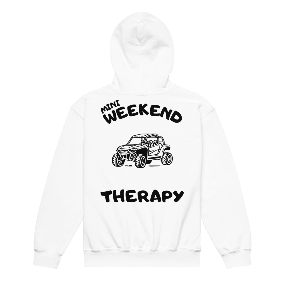 Side - by - Side Mini Hoodie | Weekend Therapy by Weekend Therapy™ – Weekend Therapy Clothing