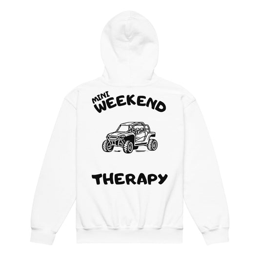 Side - by - Side Mini Hoodie | Weekend Therapy by Weekend Therapy™ – Weekend Therapy Clothing