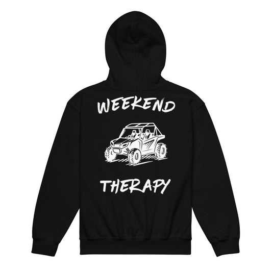 Side - by - Side Mini Hoodie | Weekend Therapy by Weekend Therapy™ – Weekend Therapy Clothing