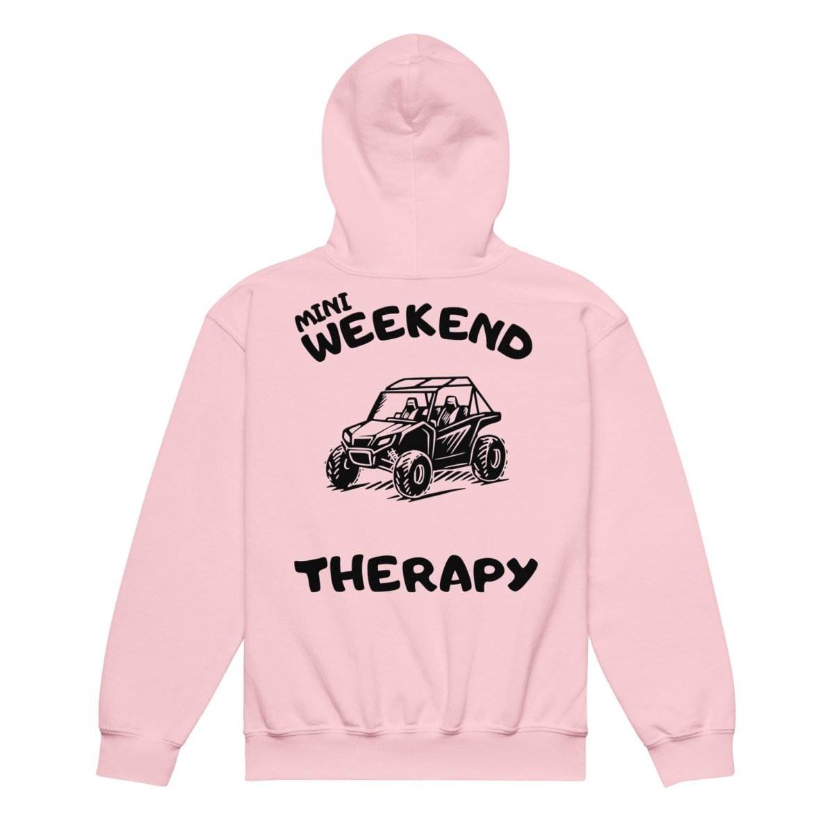 Side - by - Side Mini Hoodie | Weekend Therapy by Weekend Therapy™ – Weekend Therapy Clothing