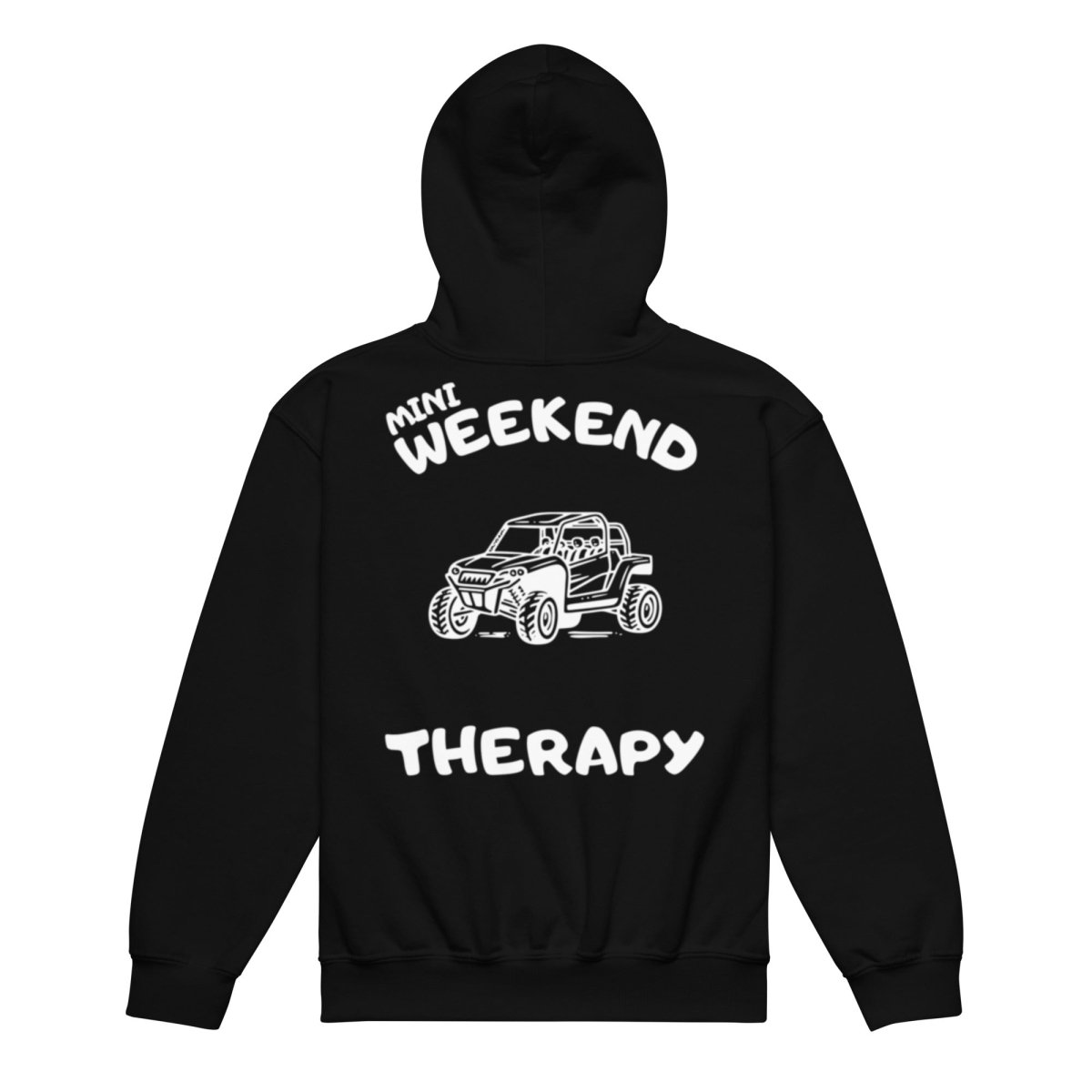 Side - by - Side Mini Hoodie | Weekend Therapy by Weekend Therapy™ – Weekend Therapy Clothing