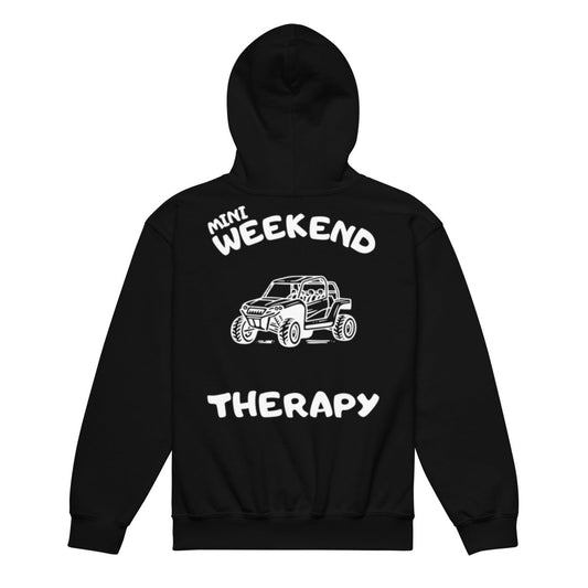 Side - by - Side Mini Hoodie | Weekend Therapy by Weekend Therapy™ – Weekend Therapy Clothing