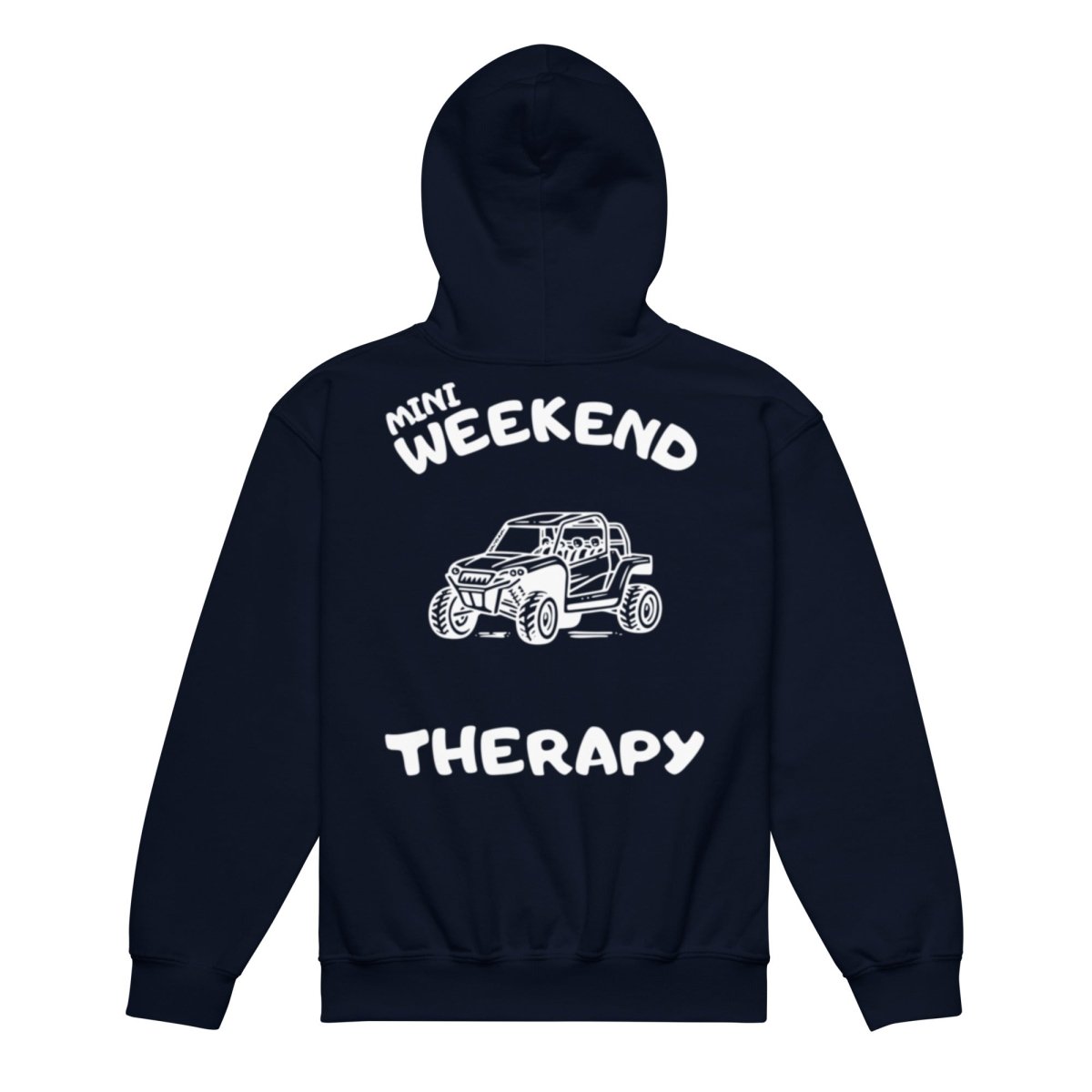 Side - by - Side Mini Hoodie | Weekend Therapy by Weekend Therapy™ – Weekend Therapy Clothing