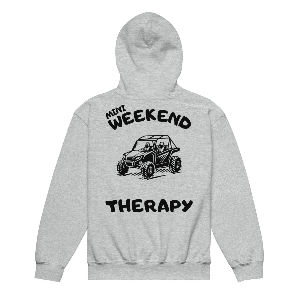 Side - by - Side Mini Hoodie | Weekend Therapy by Weekend Therapy™ – Weekend Therapy Clothing