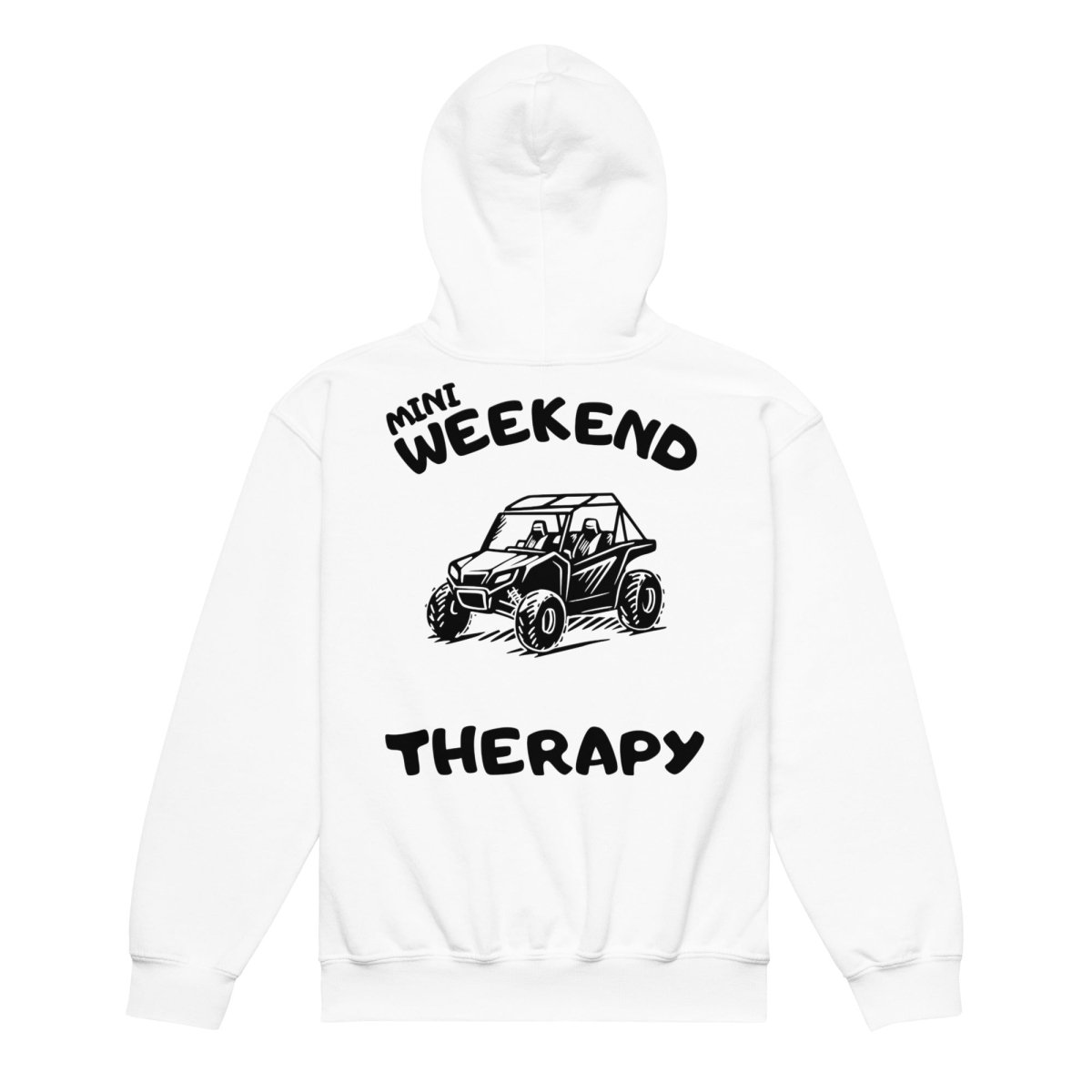 Side - by - Side Mini Hoodie | Weekend Therapy by Weekend Therapy™ – Weekend Therapy Clothing