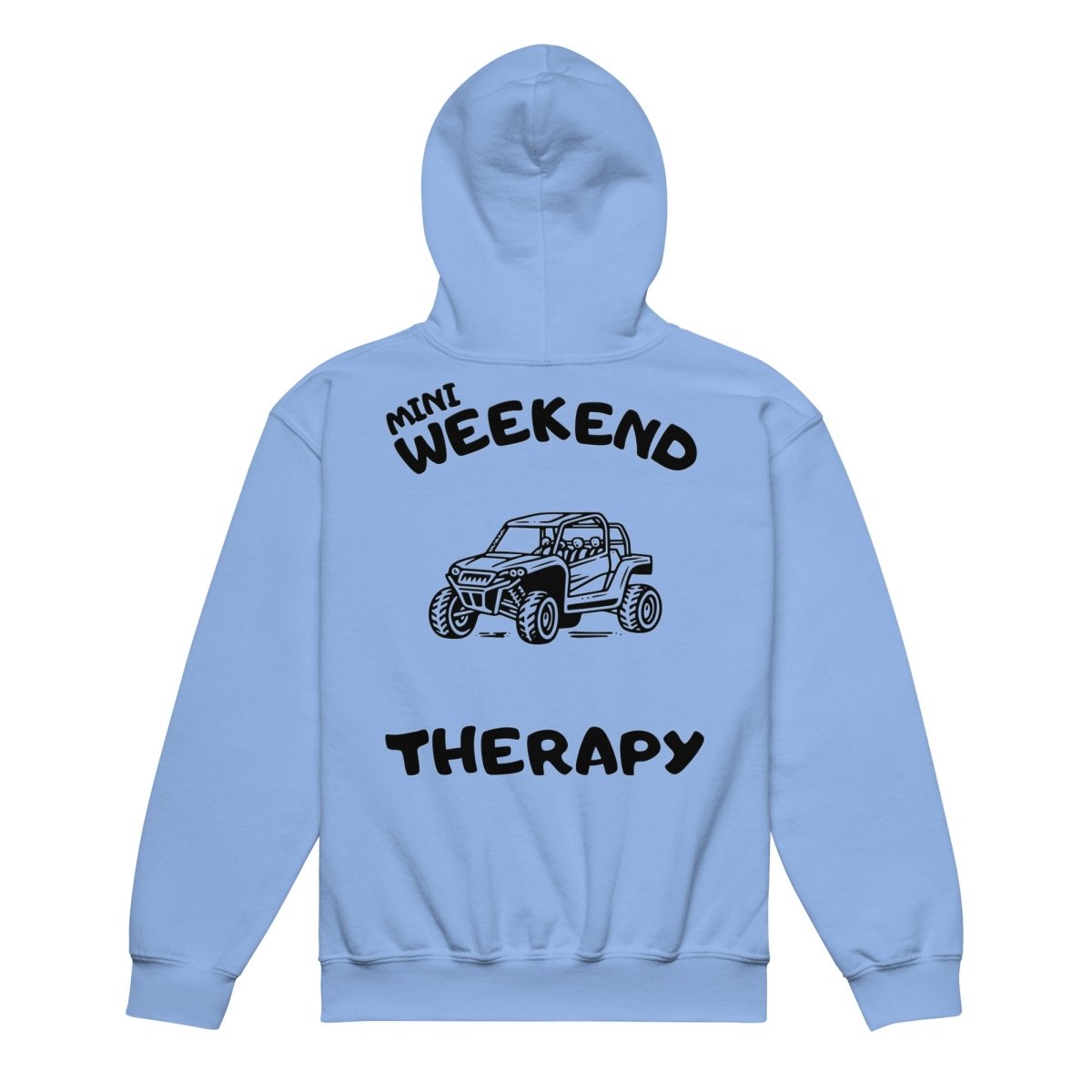 Side - by - Side Mini Hoodie | Weekend Therapy by Weekend Therapy™ – Weekend Therapy Clothing
