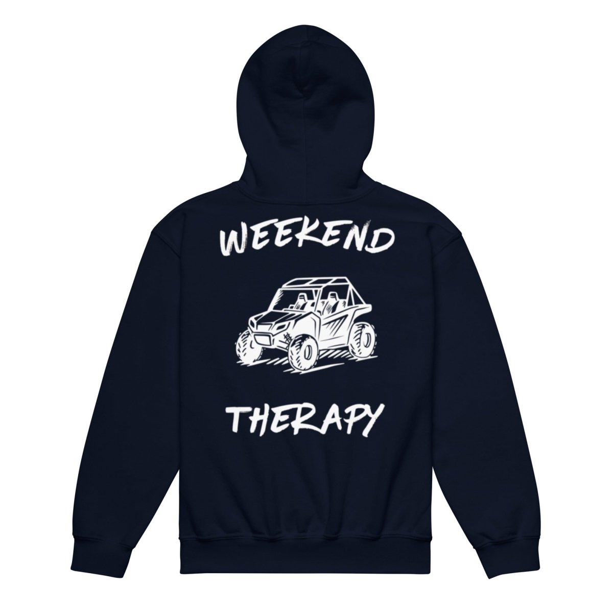 Side - by - Side Mini Hoodie | Weekend Therapy by Weekend Therapy™ – Weekend Therapy Clothing
