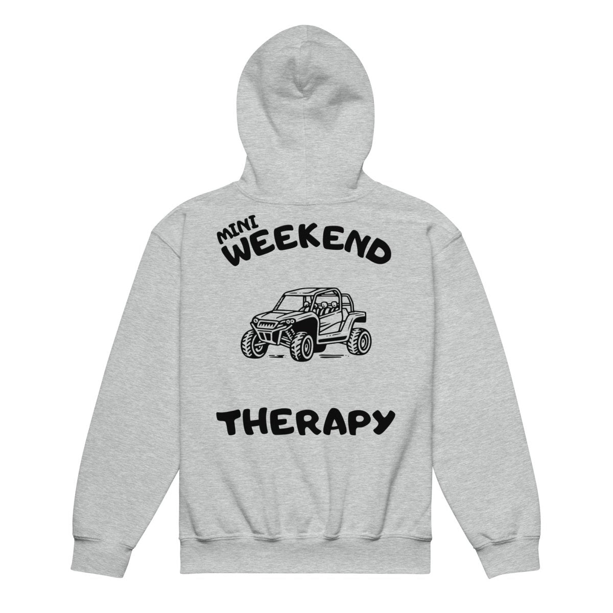 Side - by - Side Mini Hoodie | Weekend Therapy by Weekend Therapy™ – Weekend Therapy Clothing